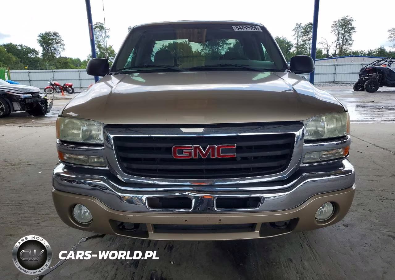 2004 GMC New Sierra C1500 VIN:2GTEC19V441226604 - 5
