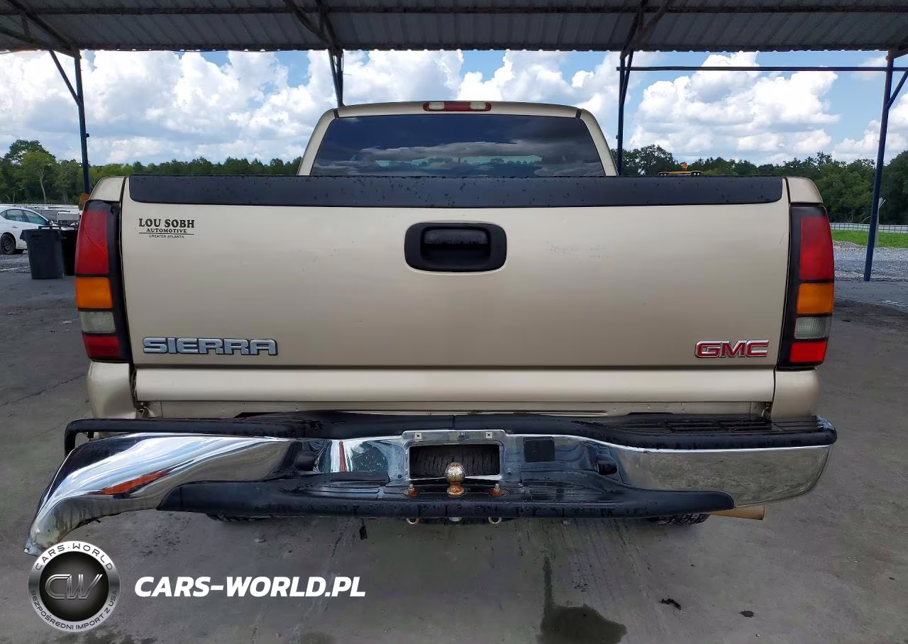 2004 GMC New Sierra C1500 VIN:2GTEC19V441226604 - 6