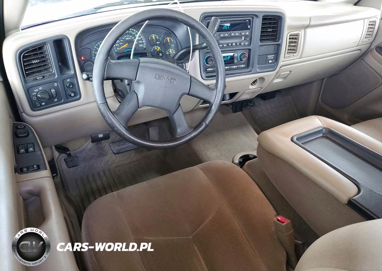 2004 GMC New Sierra C1500 VIN:2GTEC19V441226604 - 8