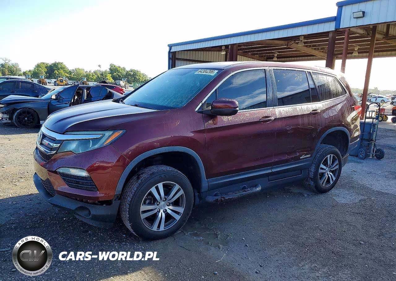 2018 Honda Pilot Exln – zdjęcie 1 z 13