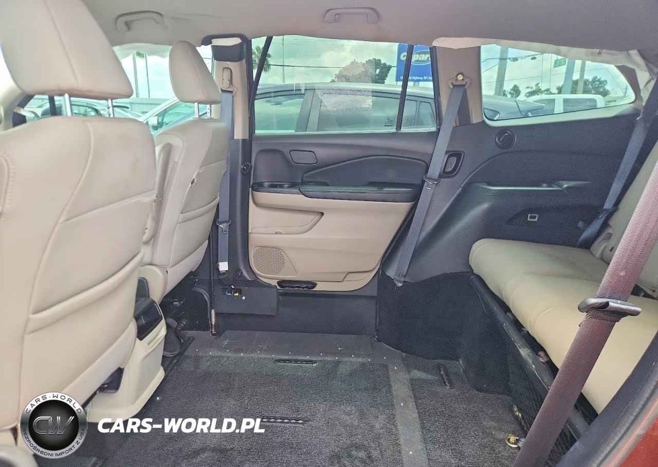 2018 Honda Pilot Exln VIN:5FNYF5H76JB024614 - 11