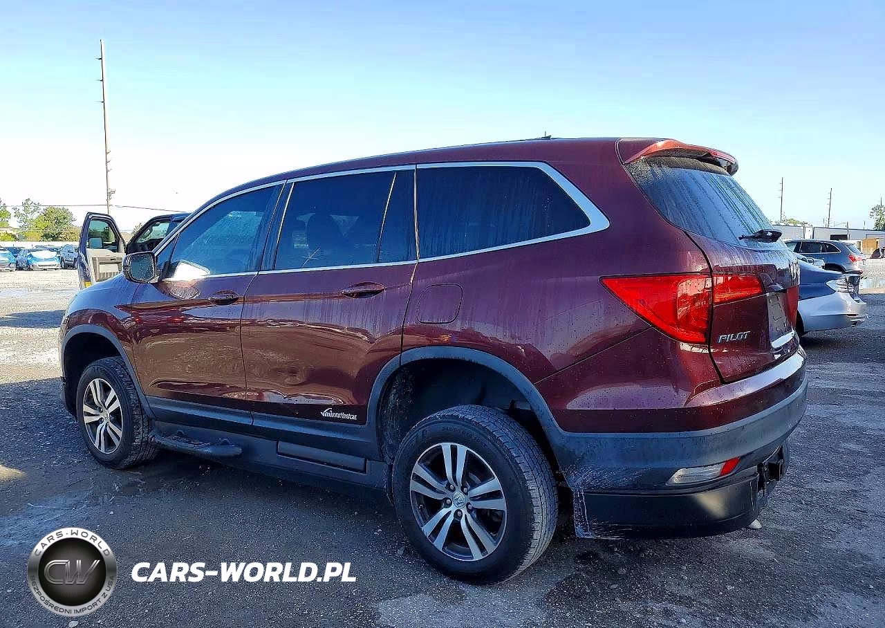 2018 Honda Pilot Exln VIN:5FNYF5H76JB024614 - 2