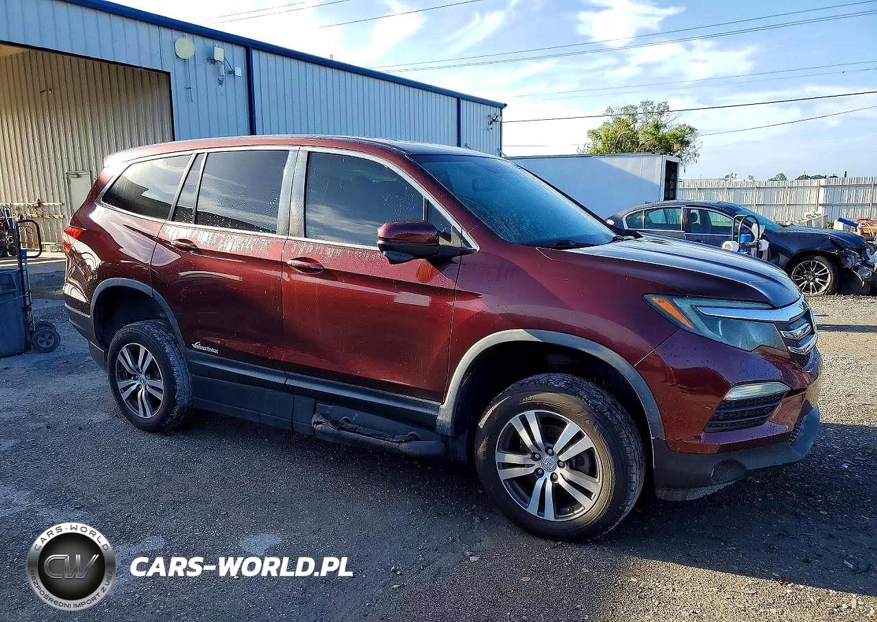 2018 Honda Pilot Exln VIN:5FNYF5H76JB024614 - 4