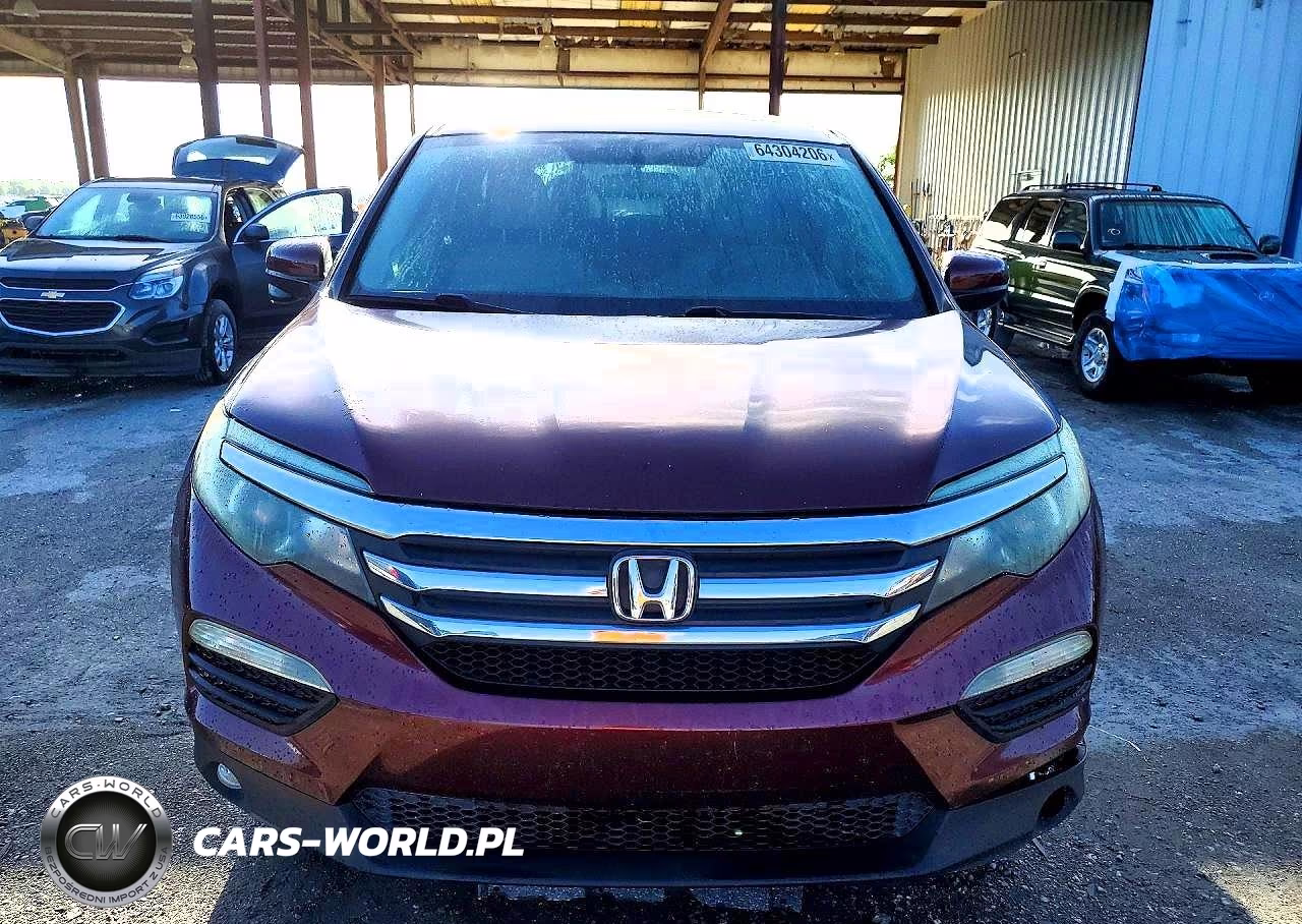 2018 Honda Pilot Exln VIN:5FNYF5H76JB024614 - 5