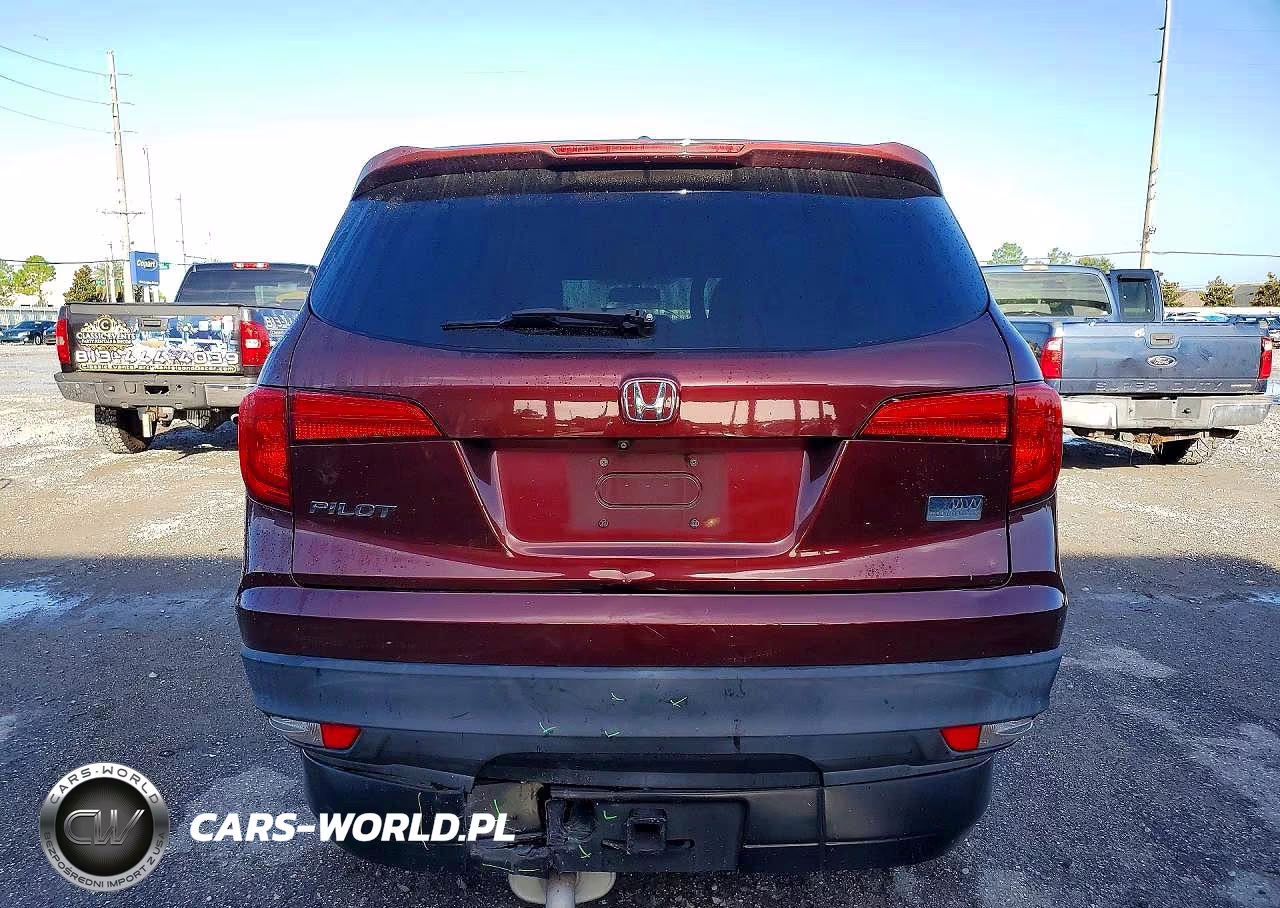 2018 Honda Pilot Exln VIN:5FNYF5H76JB024614 - 6