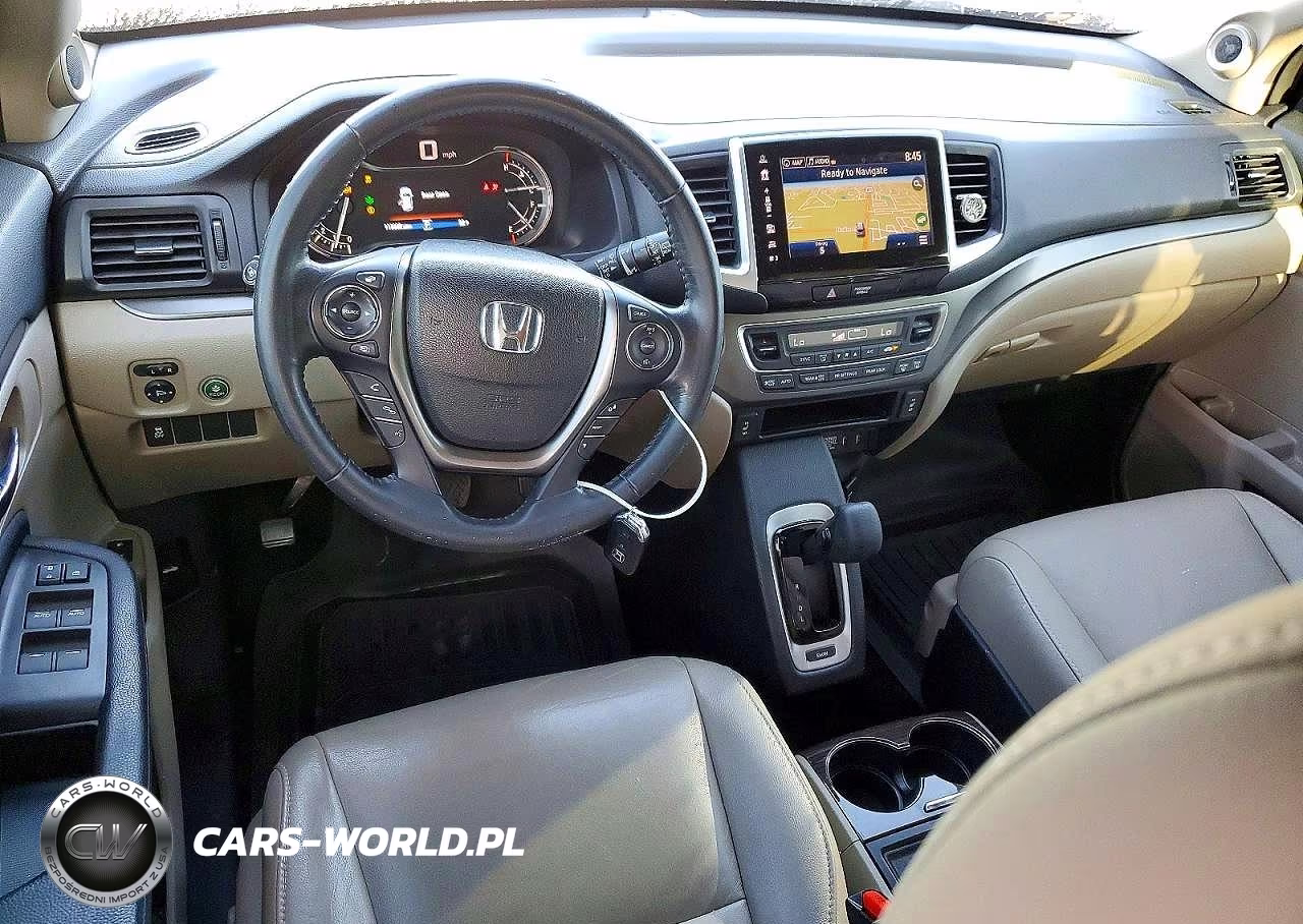 2018 Honda Pilot Exln VIN:5FNYF5H76JB024614 - 8