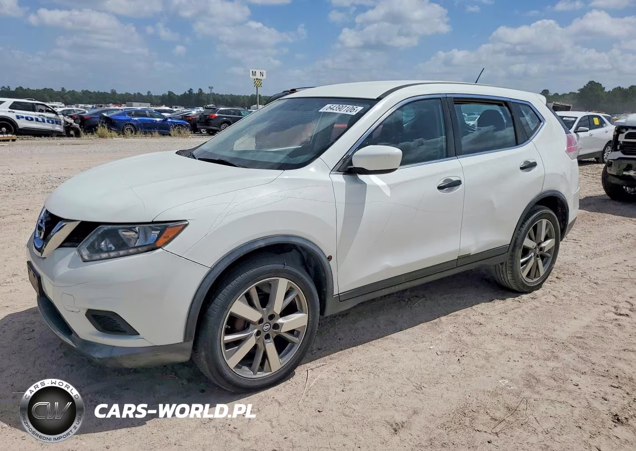 2016 Nissan Rogue S VIN:KNMAT2MV8GP697982 - 1