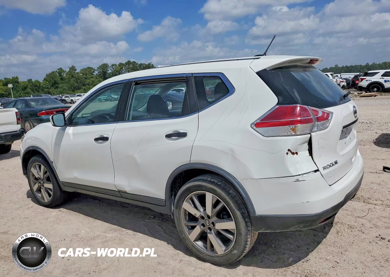 2016 Nissan Rogue S VIN:KNMAT2MV8GP697982 - 2