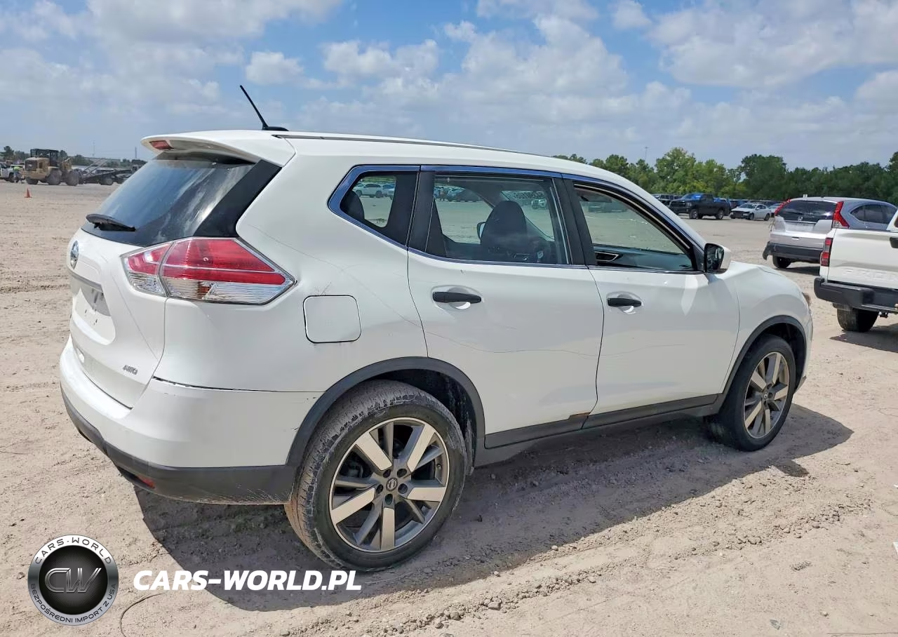 2016 Nissan Rogue S VIN:KNMAT2MV8GP697982 - 3
