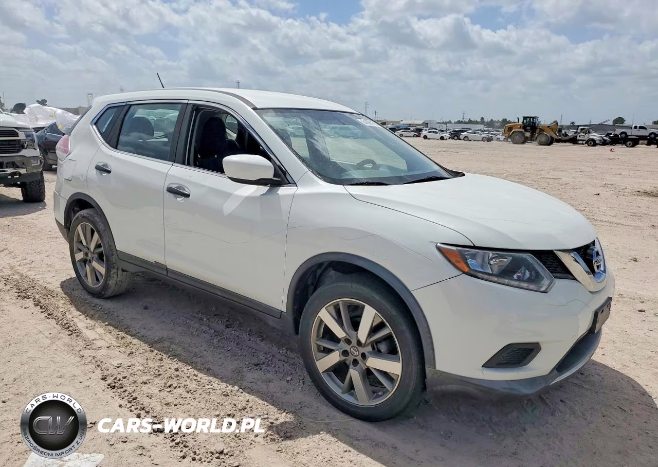 2016 Nissan Rogue S VIN:KNMAT2MV8GP697982 - 4