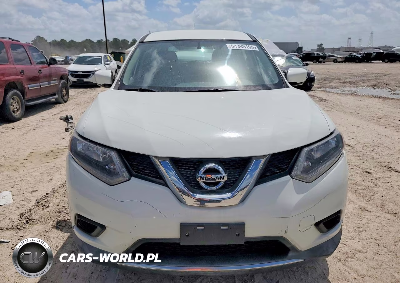 2016 Nissan Rogue S VIN:KNMAT2MV8GP697982 - 5