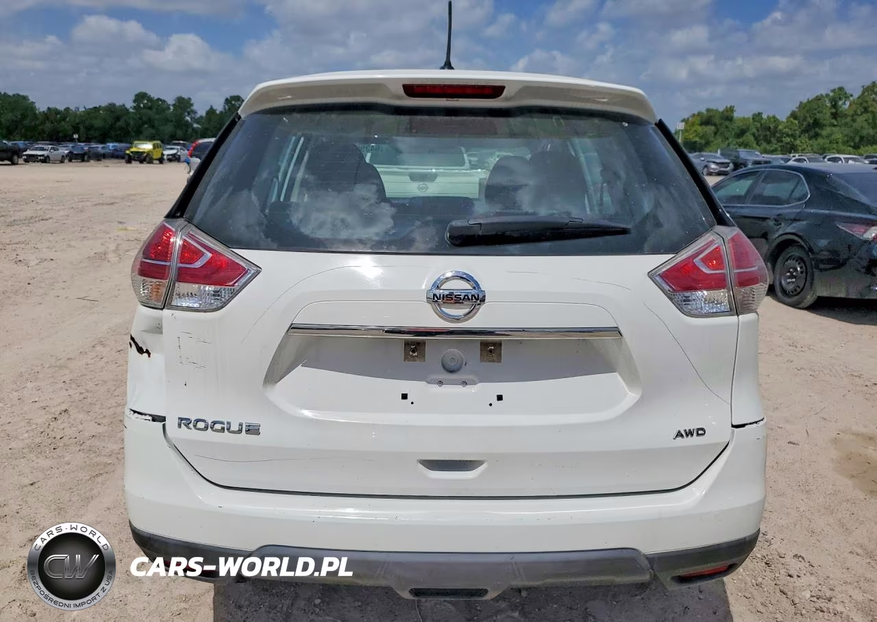 2016 Nissan Rogue S VIN:KNMAT2MV8GP697982 - 6