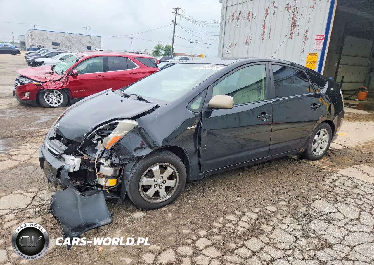 2007 Toyota Prius Base VIN:JTDKB20U677585654 - 1