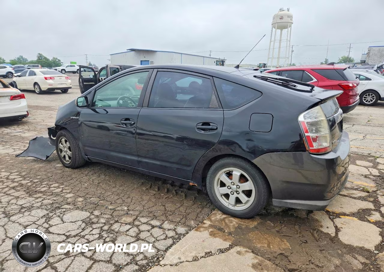 2007 Toyota Prius Base VIN:JTDKB20U677585654 - 2
