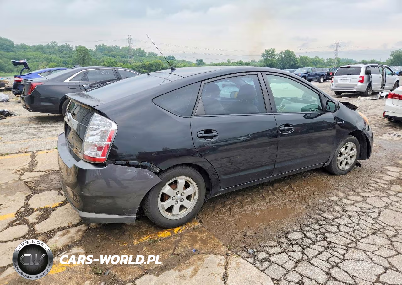 2007 Toyota Prius Base VIN:JTDKB20U677585654 - 3