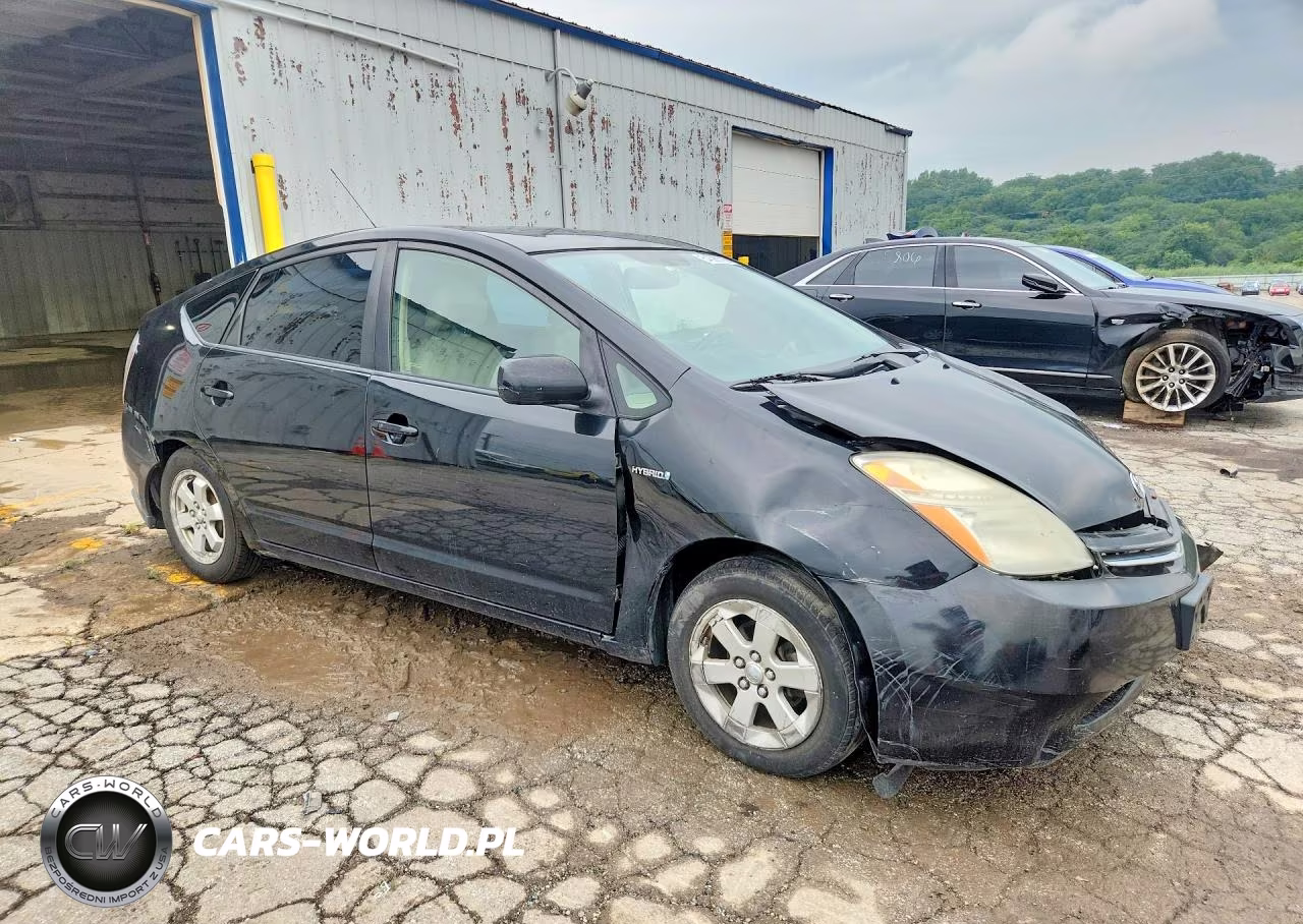 2007 Toyota Prius Base VIN:JTDKB20U677585654 - 4