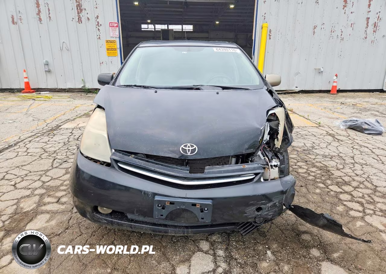 2007 Toyota Prius Base VIN:JTDKB20U677585654 - 5