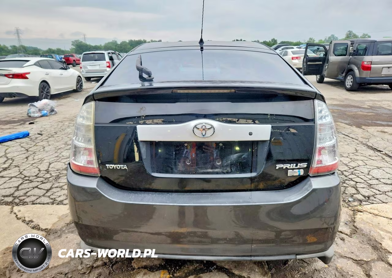 2007 Toyota Prius Base VIN:JTDKB20U677585654 - 6