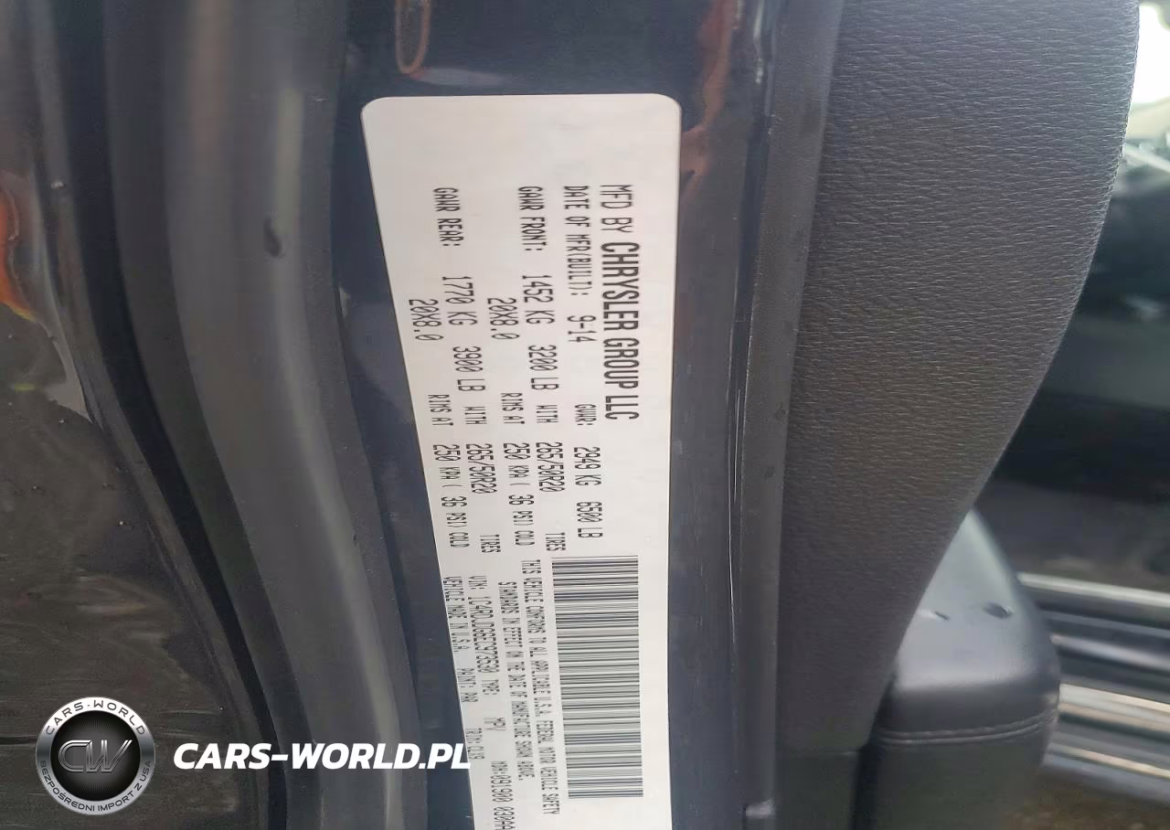 2014 Dodge Durango Limited VIN:1C4RDJDG6EC973530 - 13