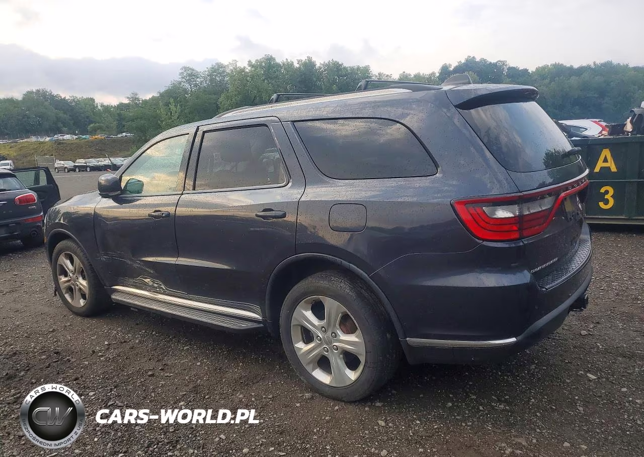 2014 Dodge Durango Limited VIN:1C4RDJDG6EC973530 - 2