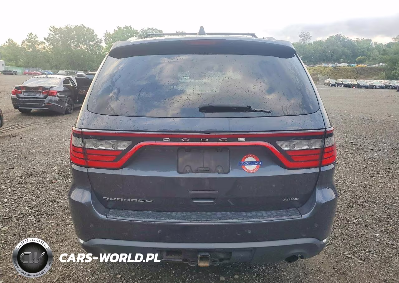 2014 Dodge Durango Limited VIN:1C4RDJDG6EC973530 - 6