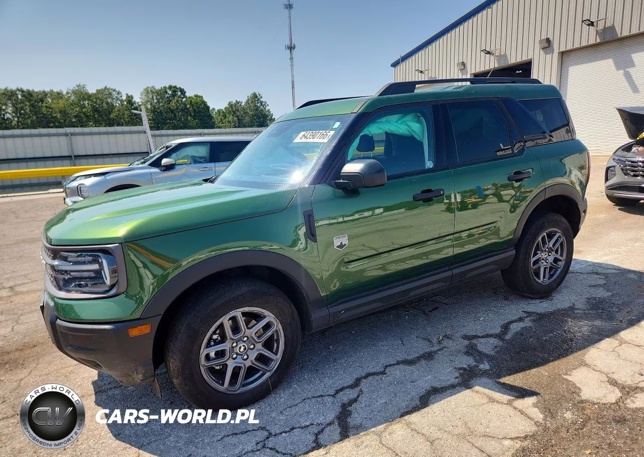 2025 Ford Bronco Sport Big Bend VIN:3FMCR9BN1SRF54212 - 1
