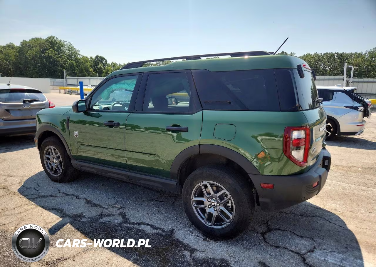 2025 Ford Bronco Sport Big Bend VIN:3FMCR9BN1SRF54212 - 2