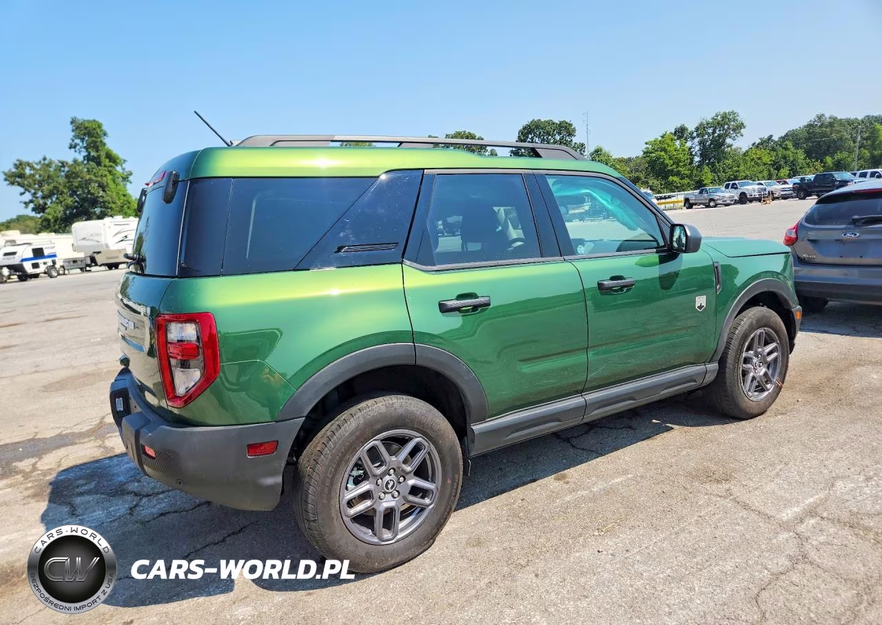 2025 Ford Bronco Sport Big Bend VIN:3FMCR9BN1SRF54212 - 3