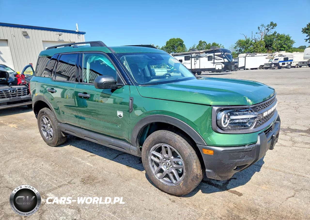 2025 Ford Bronco Sport Big Bend VIN:3FMCR9BN1SRF54212 - 4