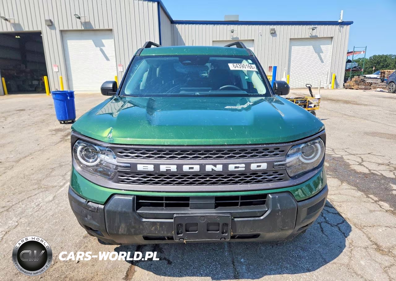 2025 Ford Bronco Sport Big Bend VIN:3FMCR9BN1SRF54212 - 5