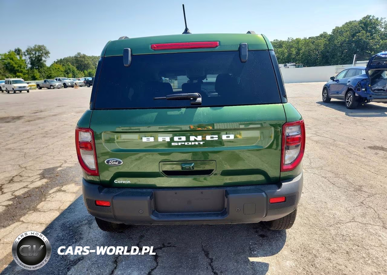 2025 Ford Bronco Sport Big Bend VIN:3FMCR9BN1SRF54212 - 6