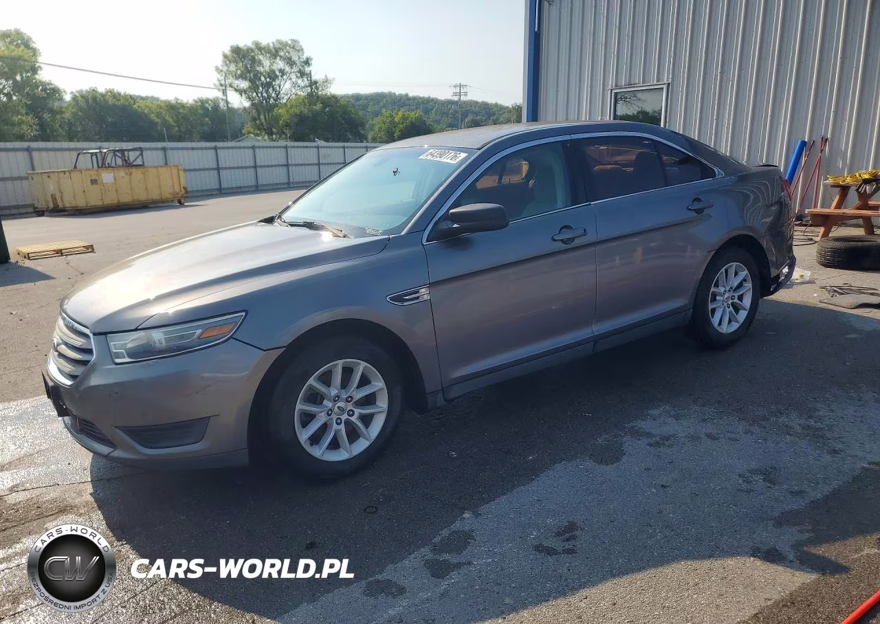 2014 Ford Taurus Se VIN:1FAHP2D89EG138134 - 1