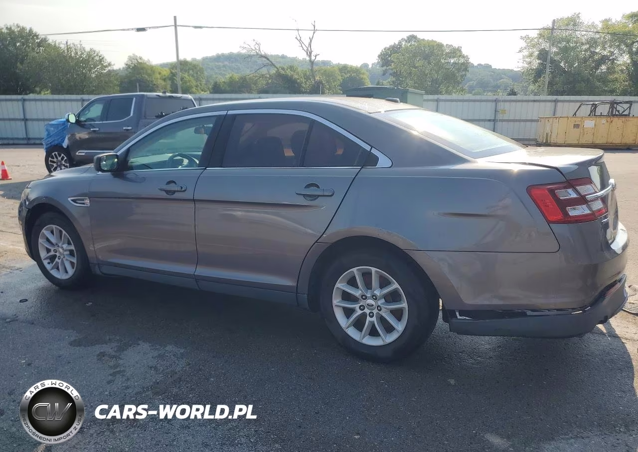 2014 Ford Taurus Se VIN:1FAHP2D89EG138134 - 2