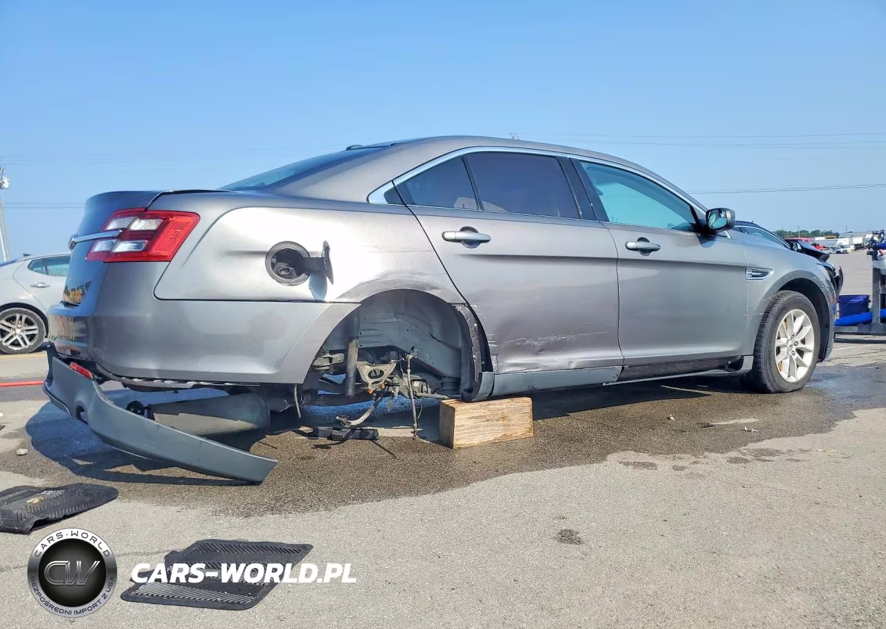 2014 Ford Taurus Se VIN:1FAHP2D89EG138134 - 3