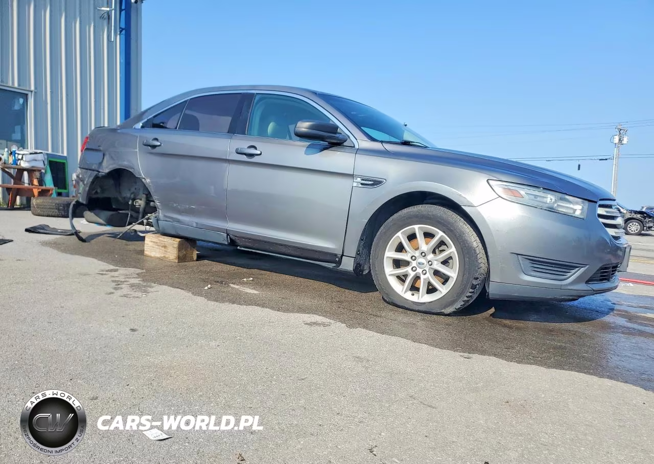 2014 Ford Taurus Se VIN:1FAHP2D89EG138134 - 4