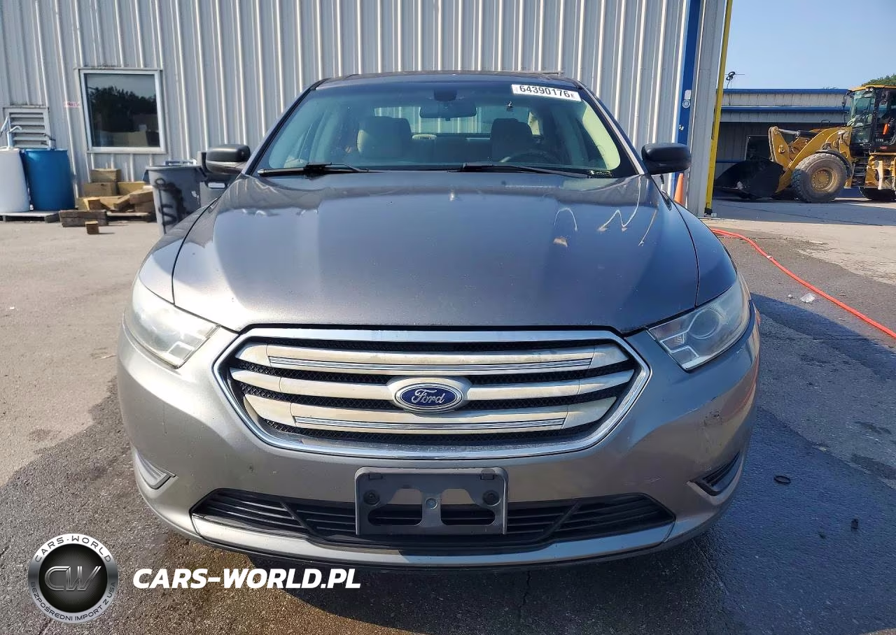 2014 Ford Taurus Se VIN:1FAHP2D89EG138134 - 5