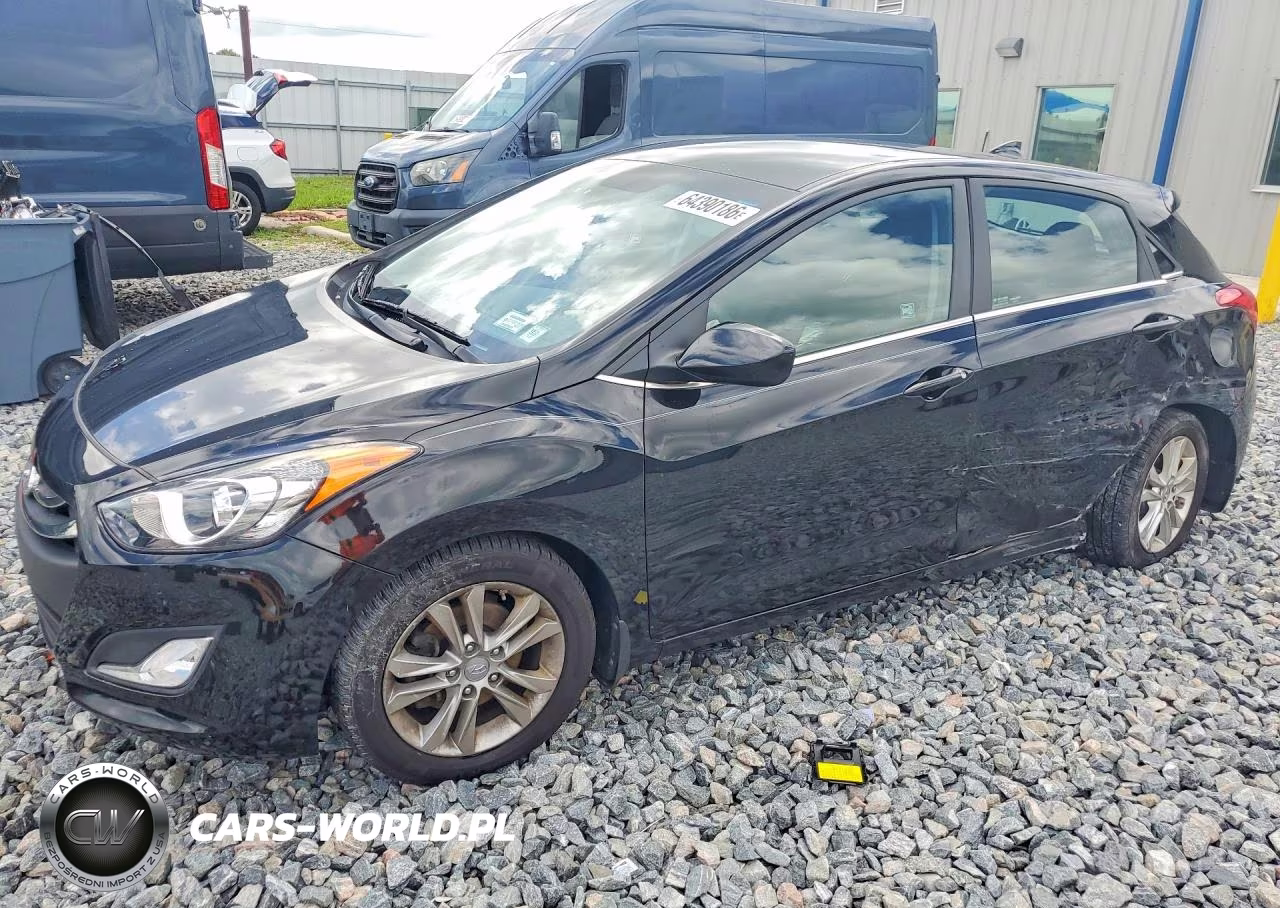 2013 Hyundai Elantra Gt Base