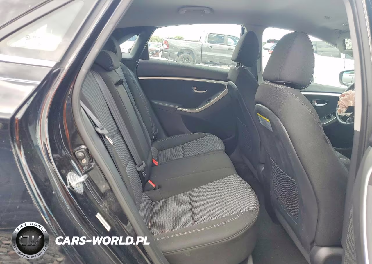 2013 Hyundai Elantra Gt Base VIN:KMHD35LE6DU146748 - 10