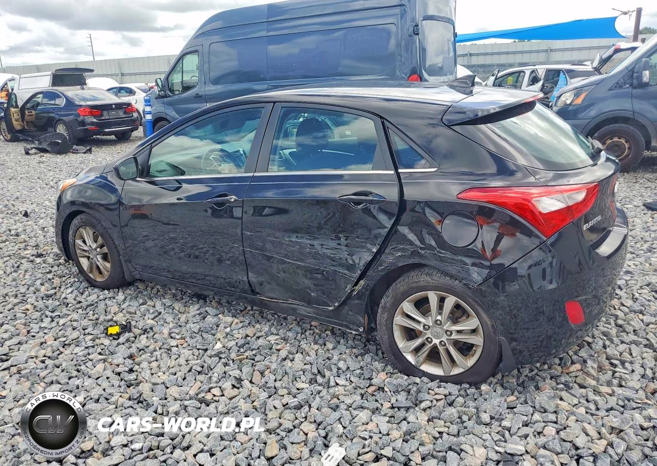 2013 Hyundai Elantra Gt Base VIN:KMHD35LE6DU146748 - 2