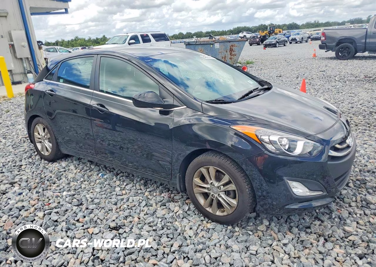 2013 Hyundai Elantra Gt Base VIN:KMHD35LE6DU146748 - 4