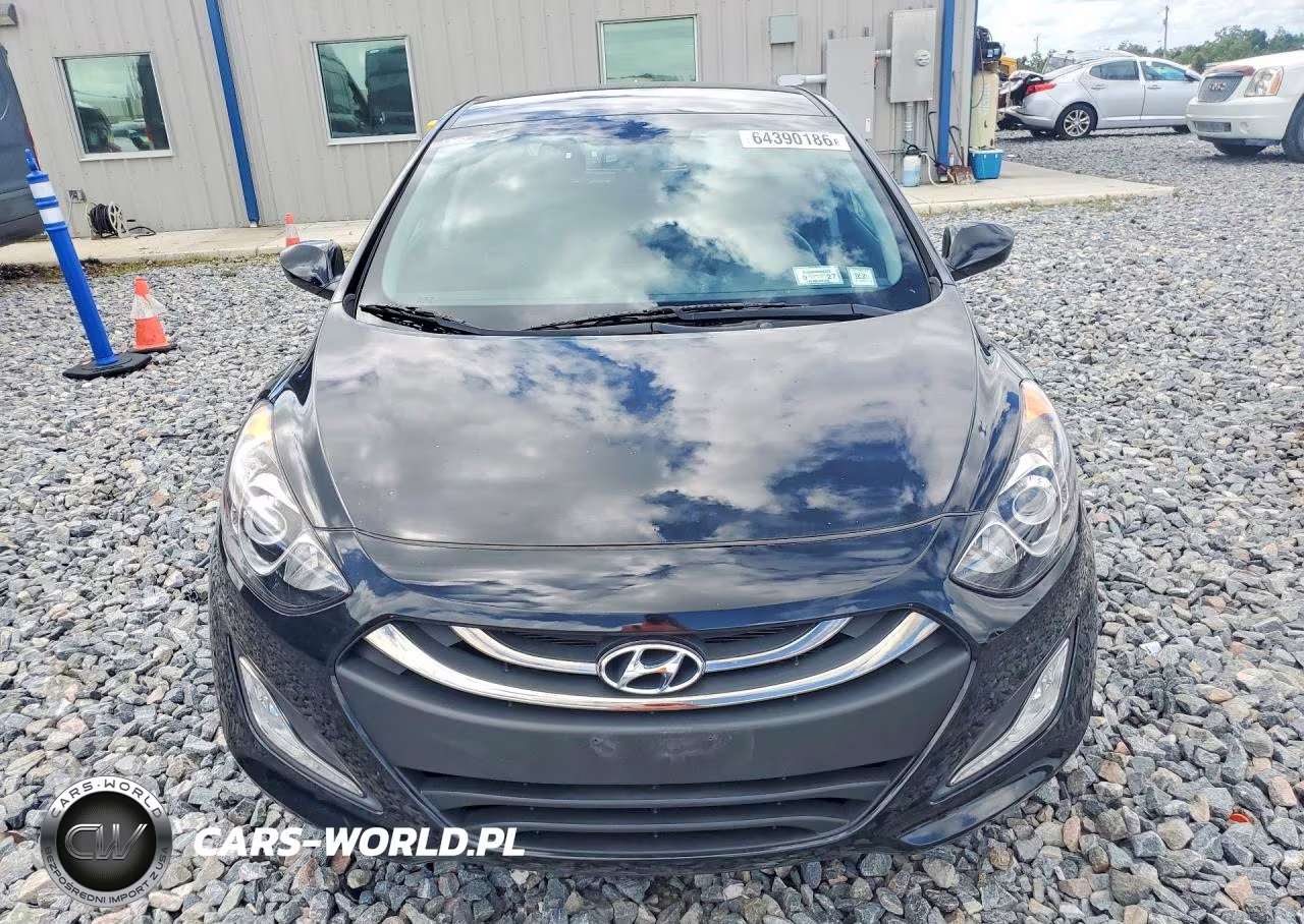 2013 Hyundai Elantra Gt Base VIN:KMHD35LE6DU146748 - 5