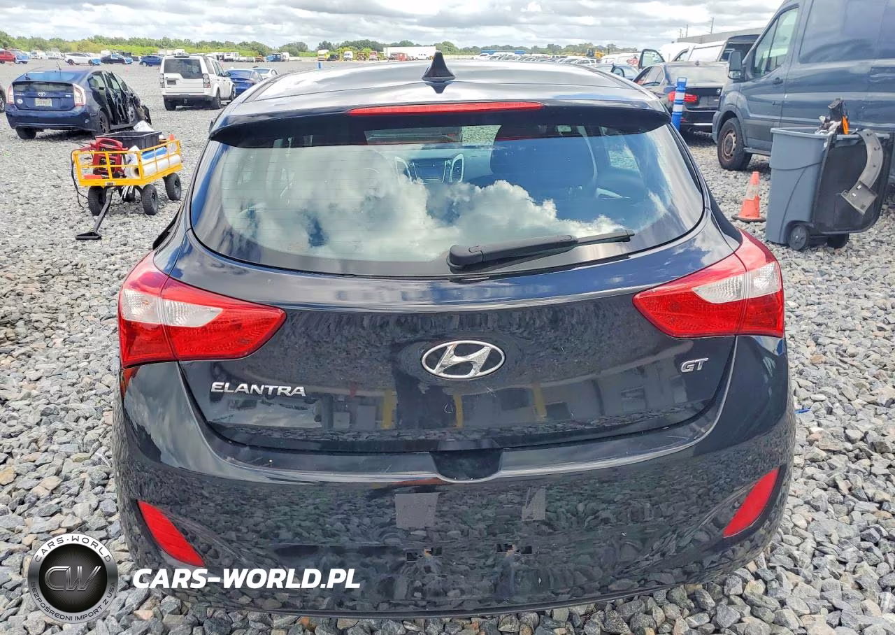 2013 Hyundai Elantra Gt Base VIN:KMHD35LE6DU146748 - 6