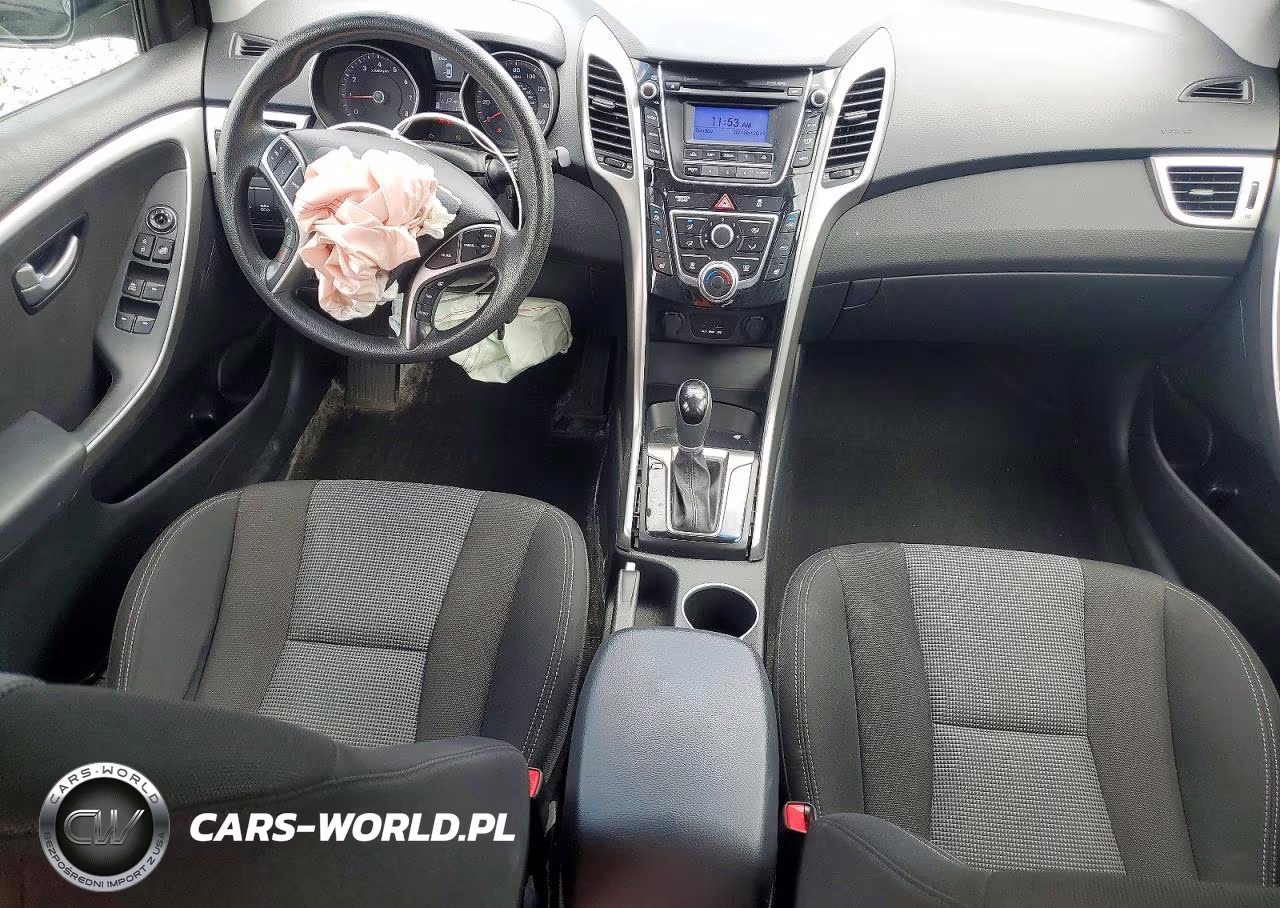 2013 Hyundai Elantra Gt Base VIN:KMHD35LE6DU146748 - 8