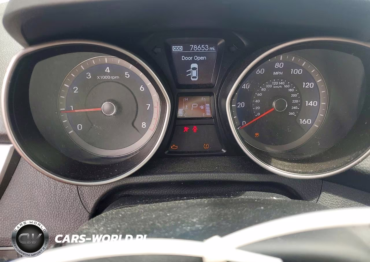 2013 Hyundai Elantra Gt Base VIN:KMHD35LE6DU146748 - 9