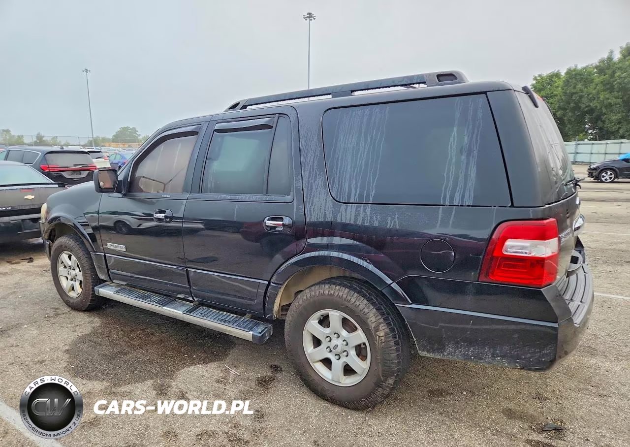 2008 Ford Expedition Xlt VIN:1FMFU16588LA13334 - 2