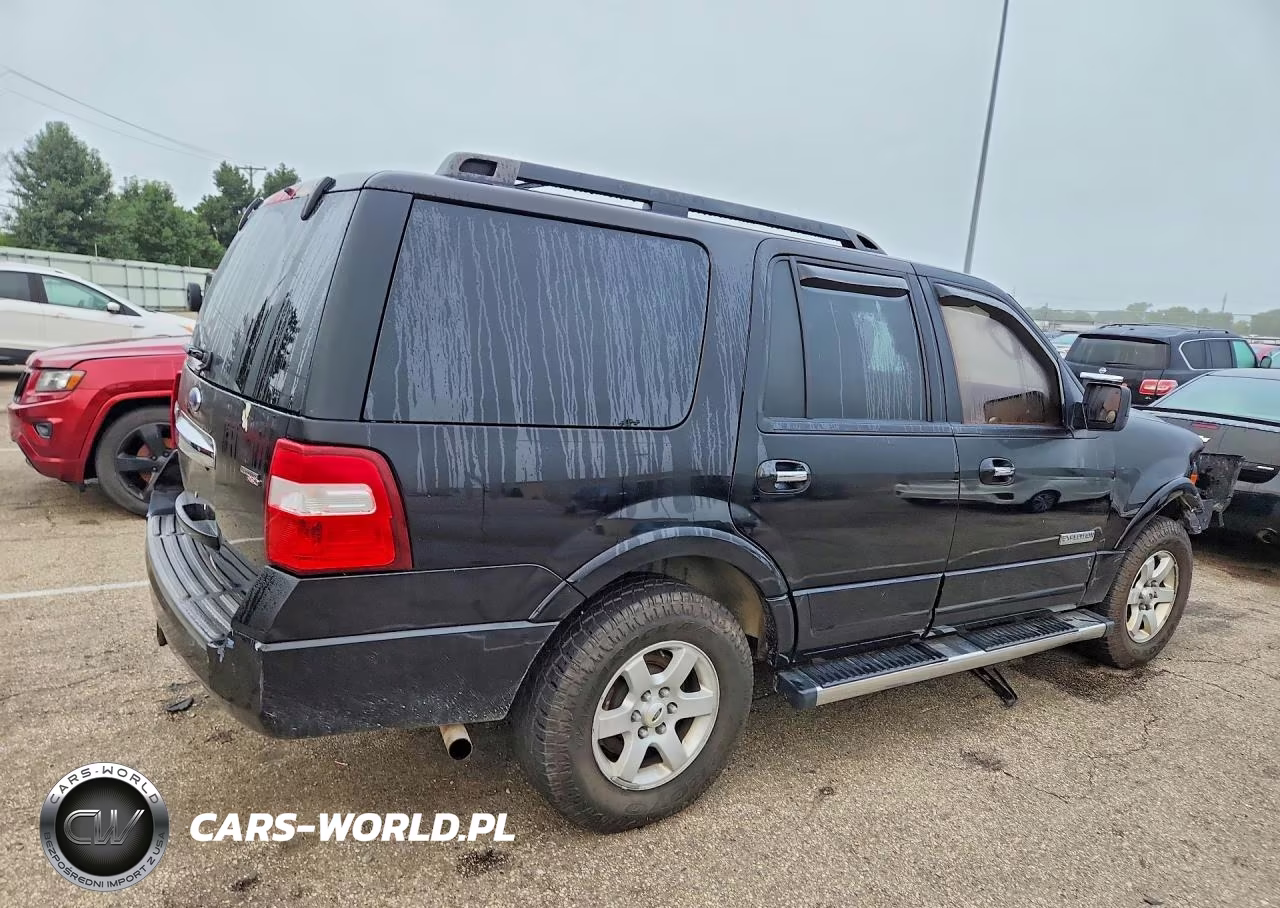 2008 Ford Expedition Xlt VIN:1FMFU16588LA13334 - 3