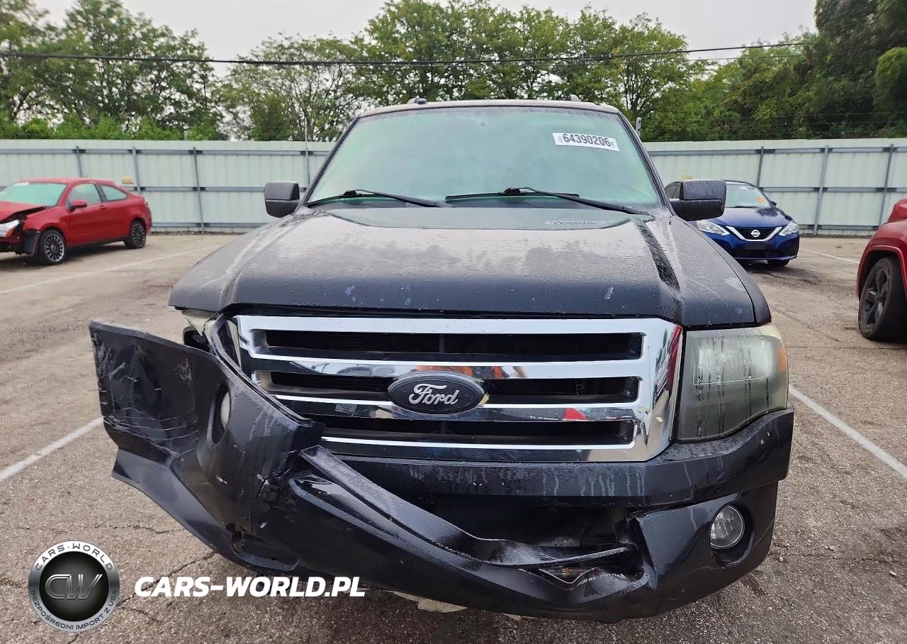 2008 Ford Expedition Xlt VIN:1FMFU16588LA13334 - 5