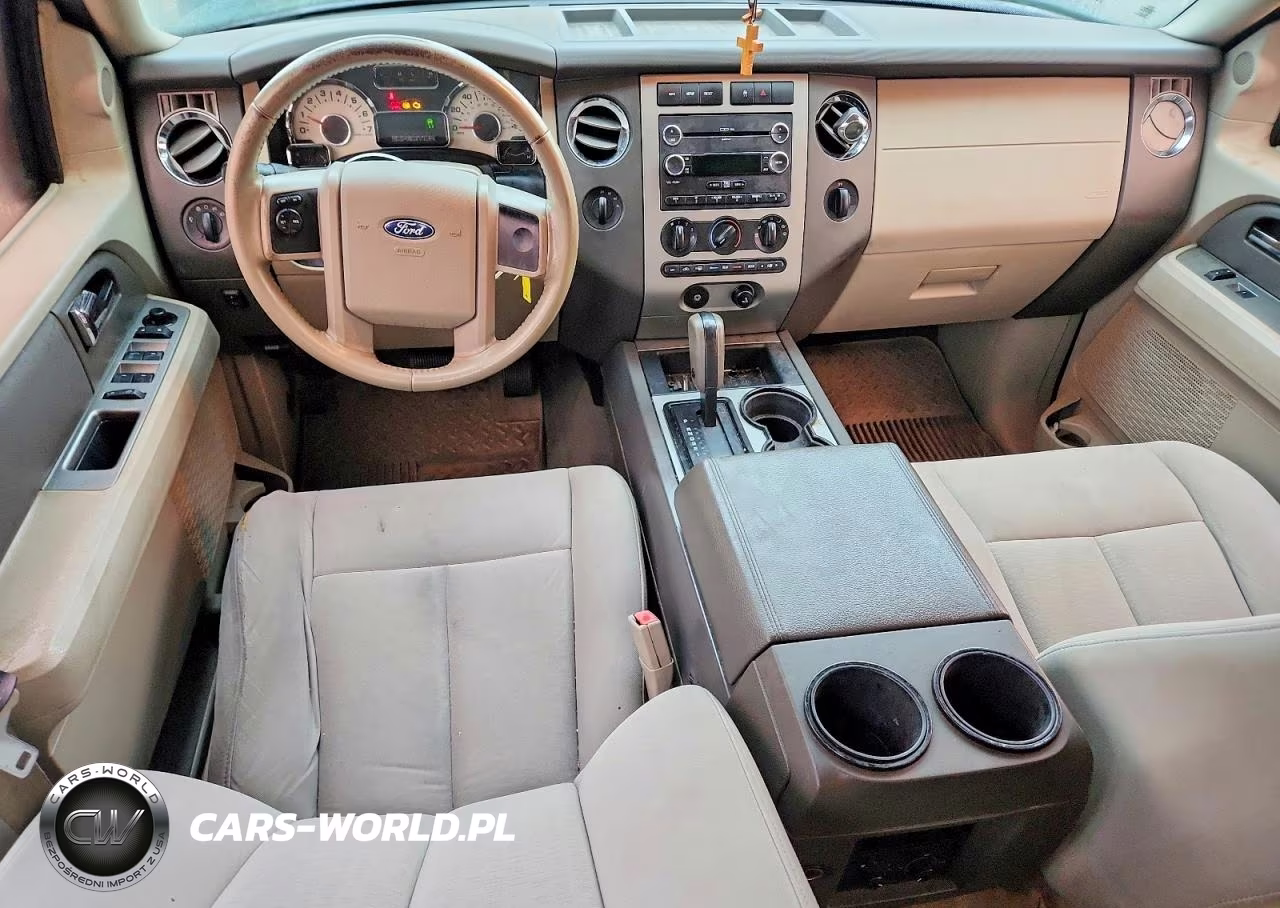 2008 Ford Expedition Xlt VIN:1FMFU16588LA13334 - 8