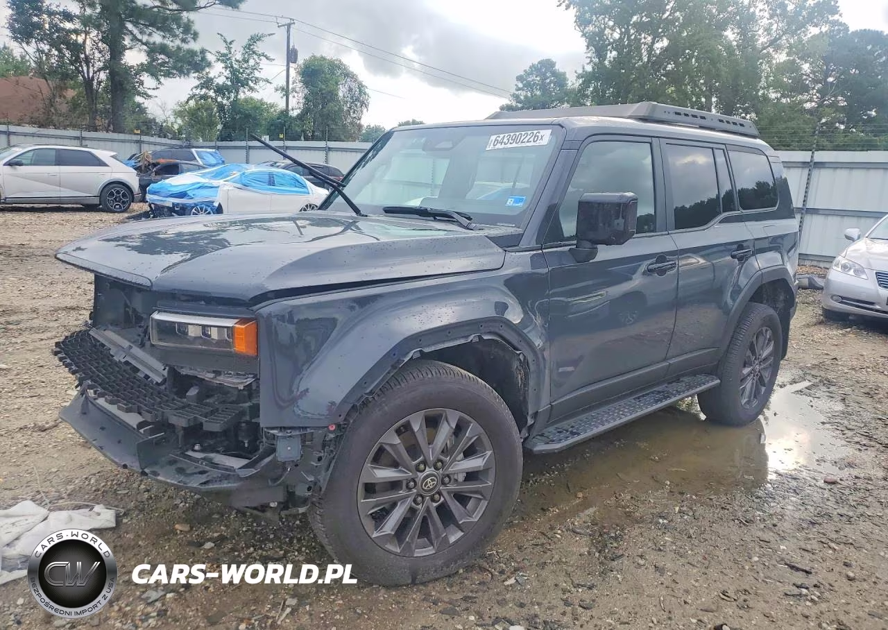 2025 Toyota Land Cruiser Base – zdjęcie 1 z 13