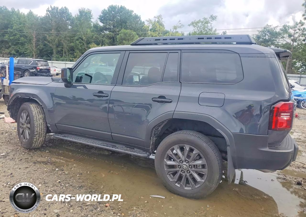 2025 Toyota Land Cruiser Base VIN:JTEABFAJ8S5012228 - 2